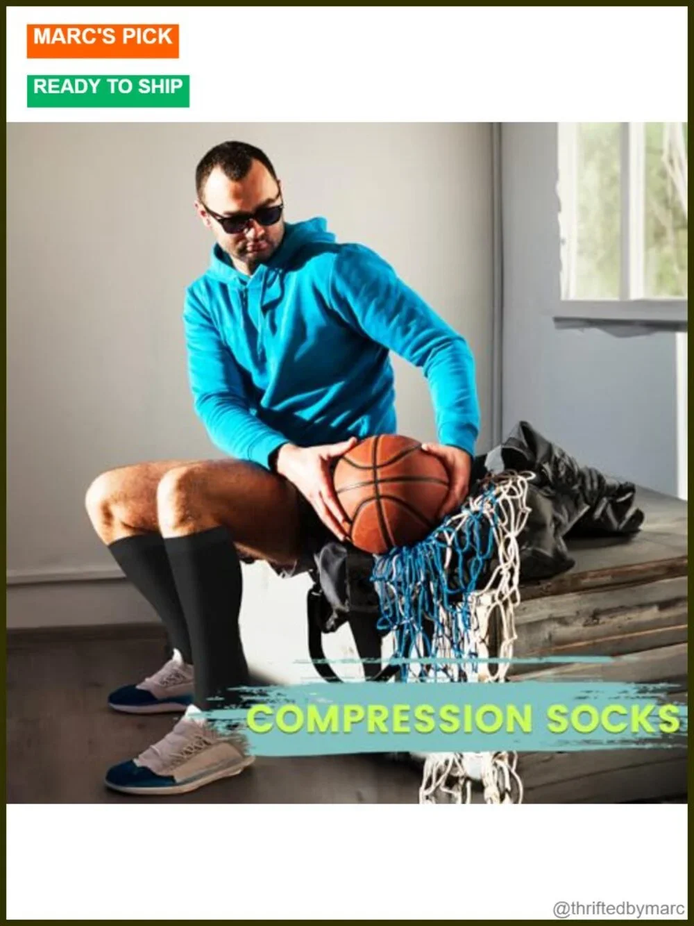 Compression Socks 8 Pairs 15-20 mmHg Circulation Support Nurses Travel Running